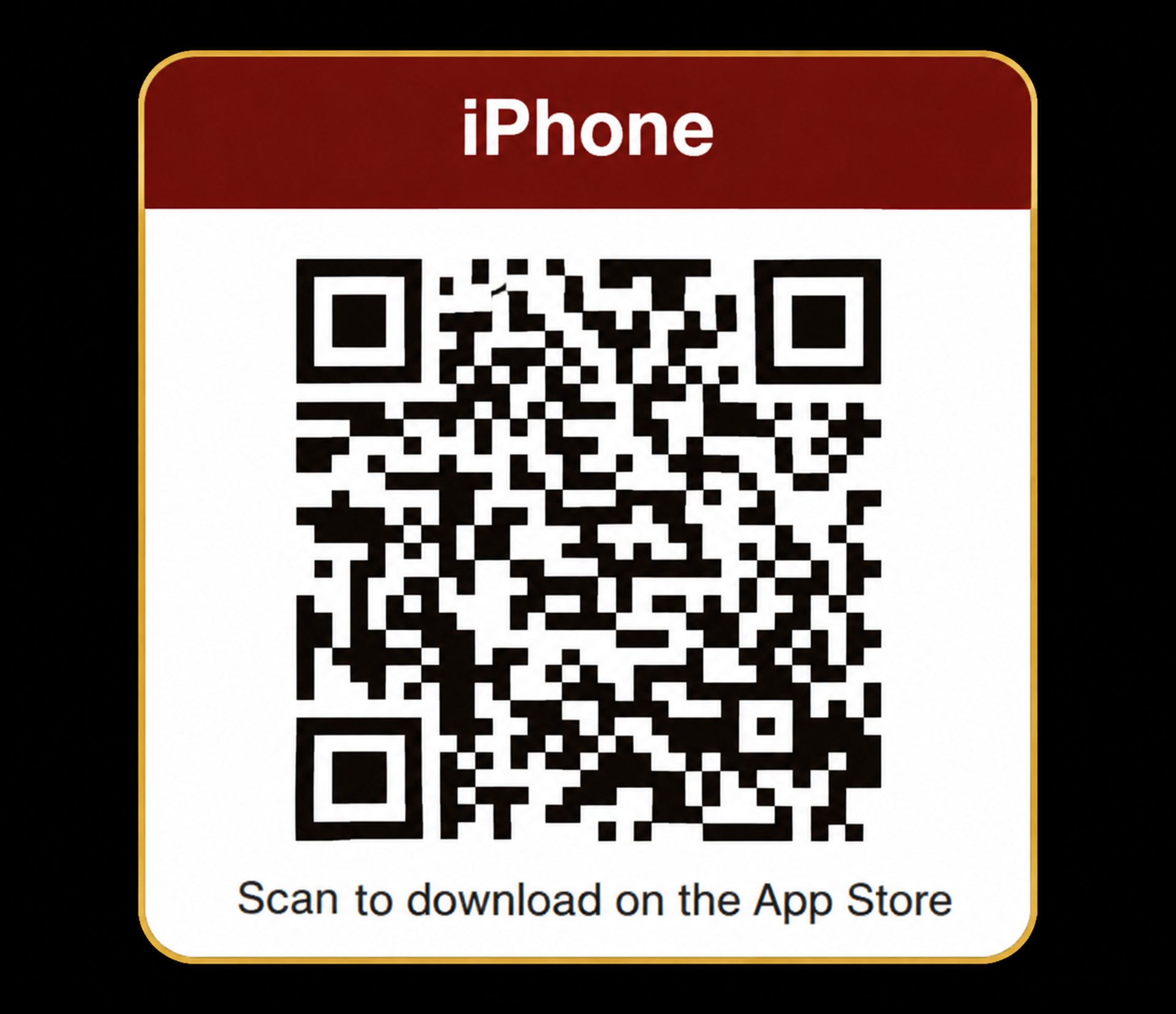 Scan to download on the App Store