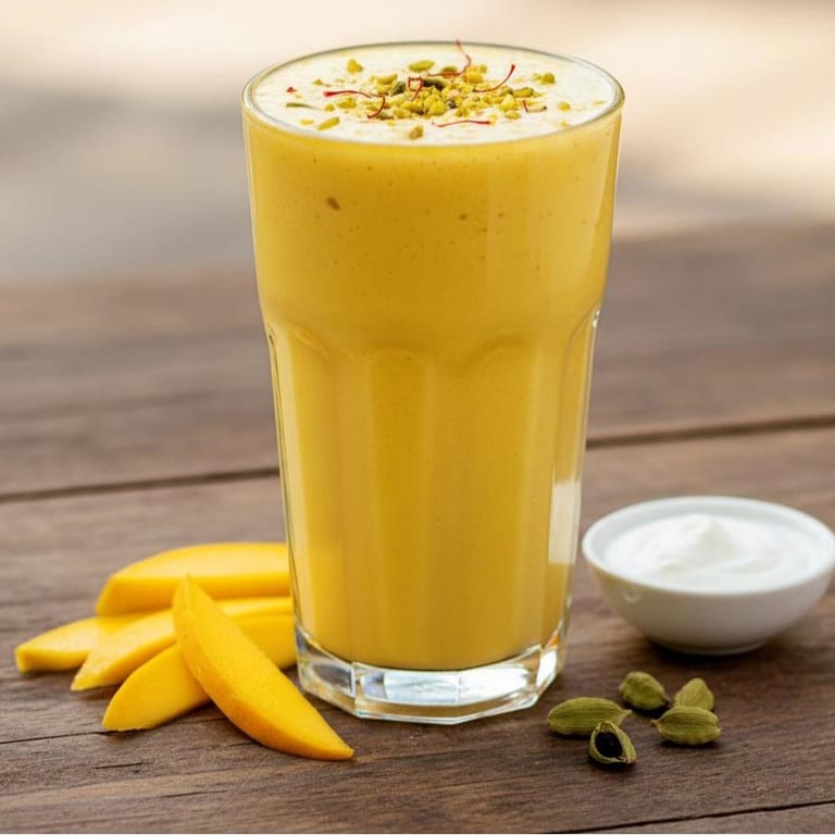 Order on Our App & Get a Free Mango Lassi!