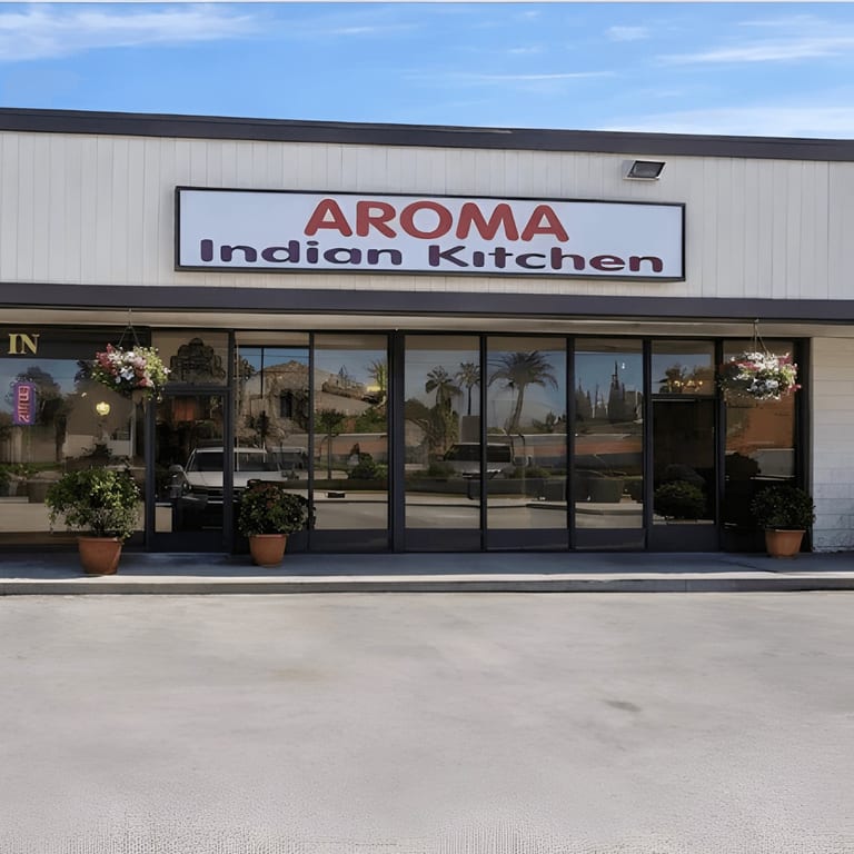Visit AROMA Indian Kitchen