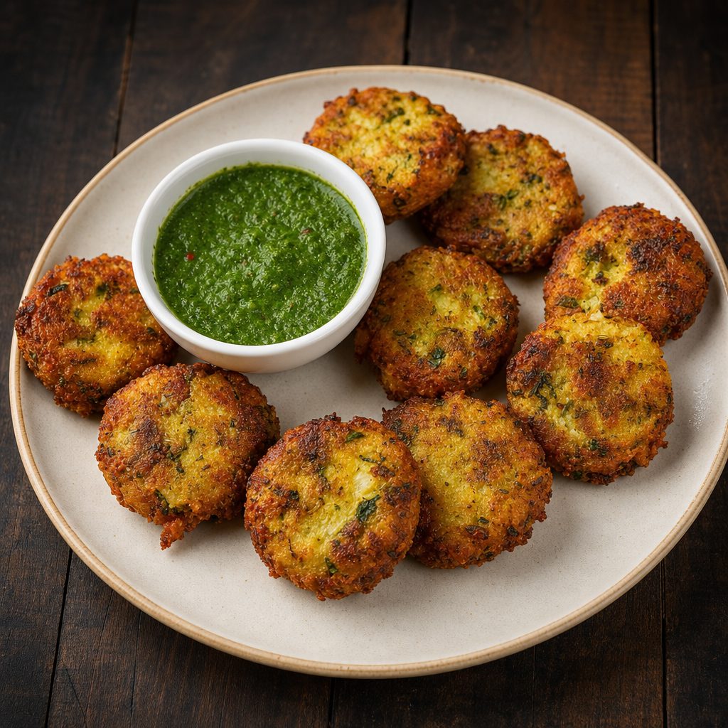 Aloo Tikki (GF, V) (2 pcs).