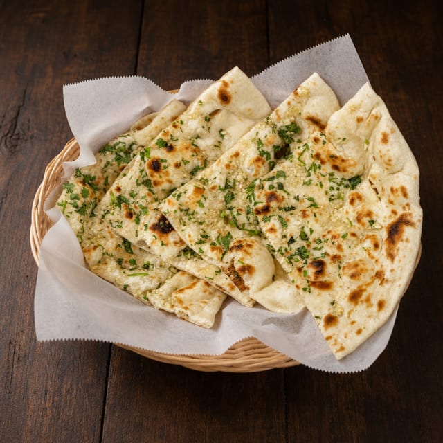 Garlic Naan.