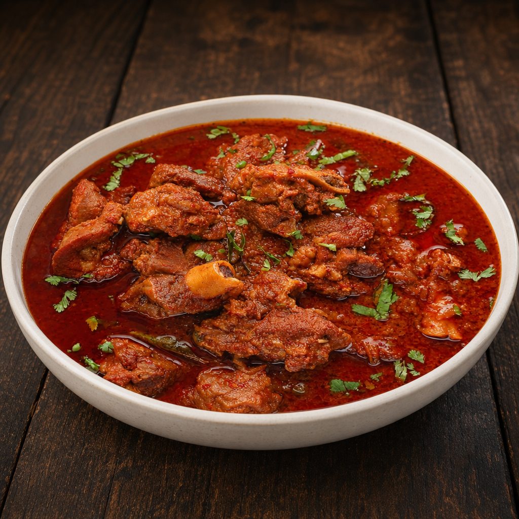 Lamb Vindaloo.
