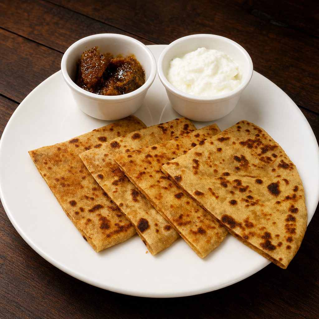 Aloo Paratha.