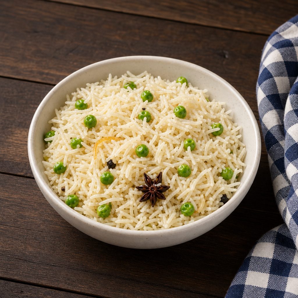 Peas Pilav.
