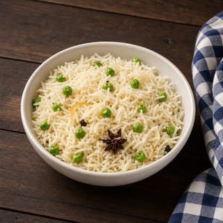 Peas Pilav