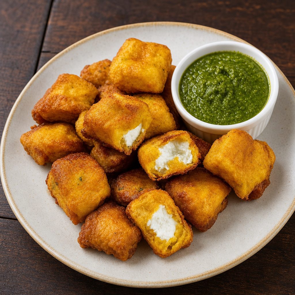 Paneer Pakora (GF).