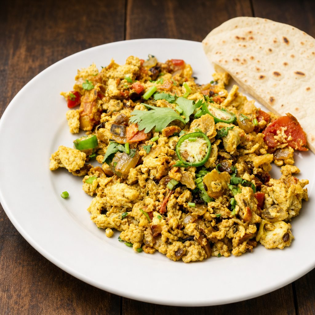 Egg Bhurji.