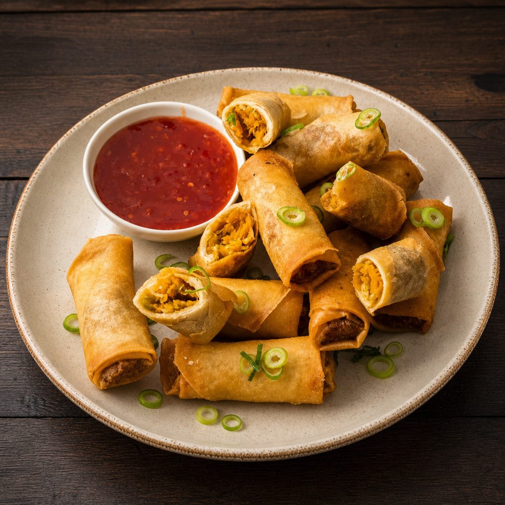 Veg Spring Roll.