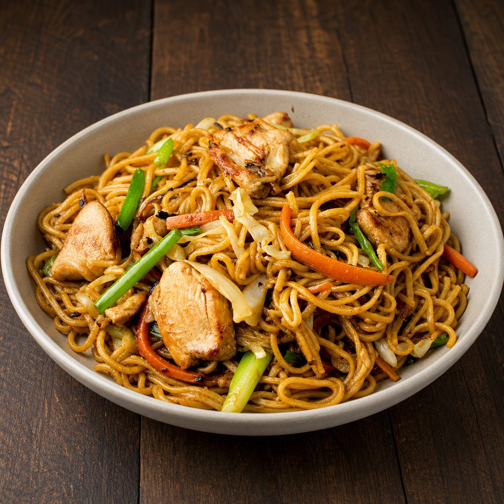 Chicken Chowmein.