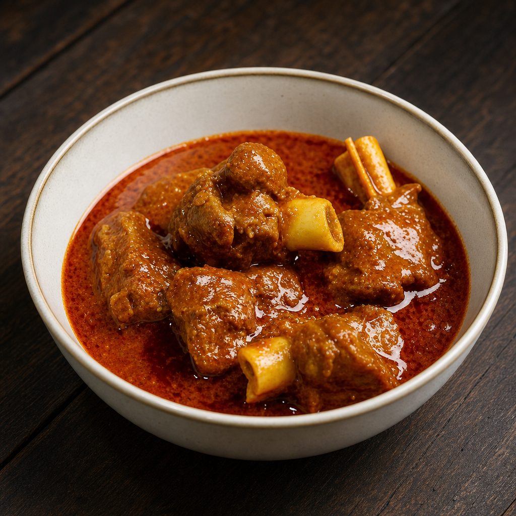 Rogan Josh.