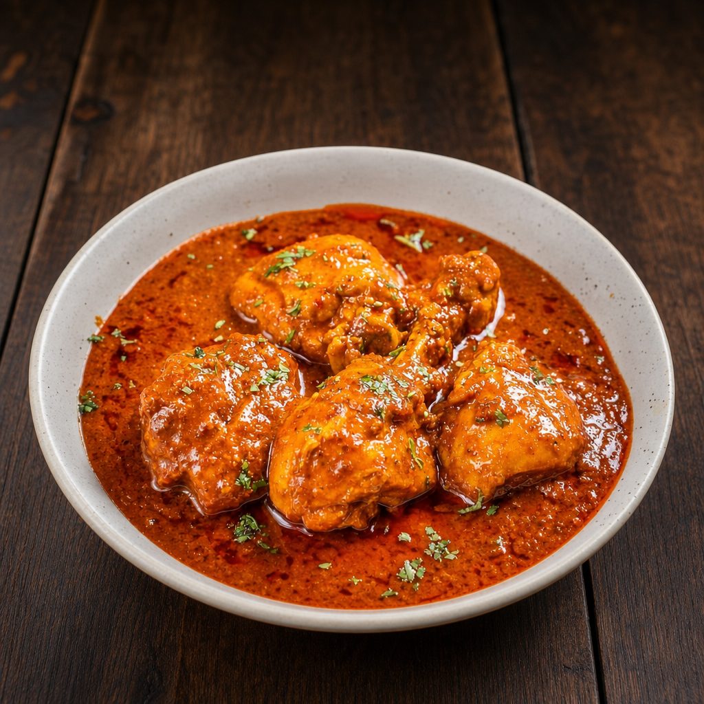 Chicken Vindaloo.