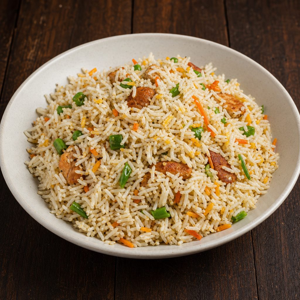 Chicken Fried Rice.