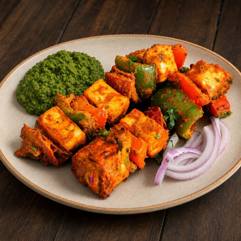 Paneer Tikka.
