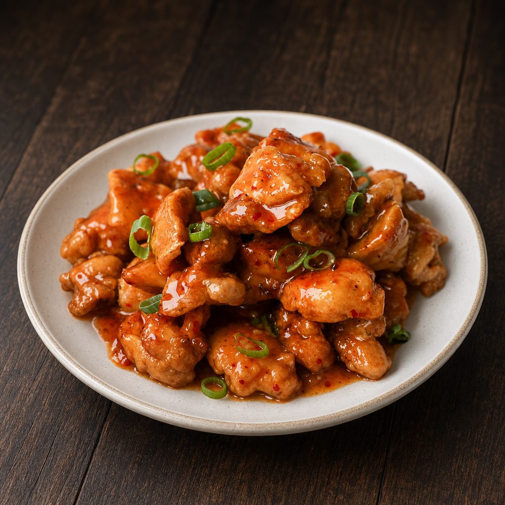 Chili Chicken.