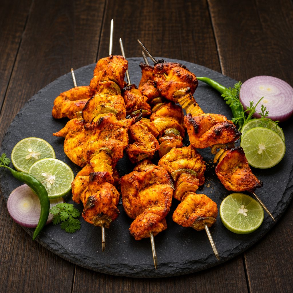 Chicken Tikka.