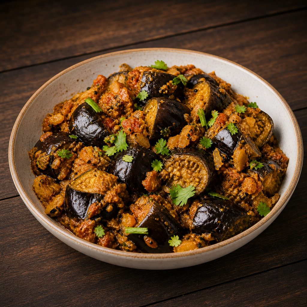 Baingan Bhaji.
