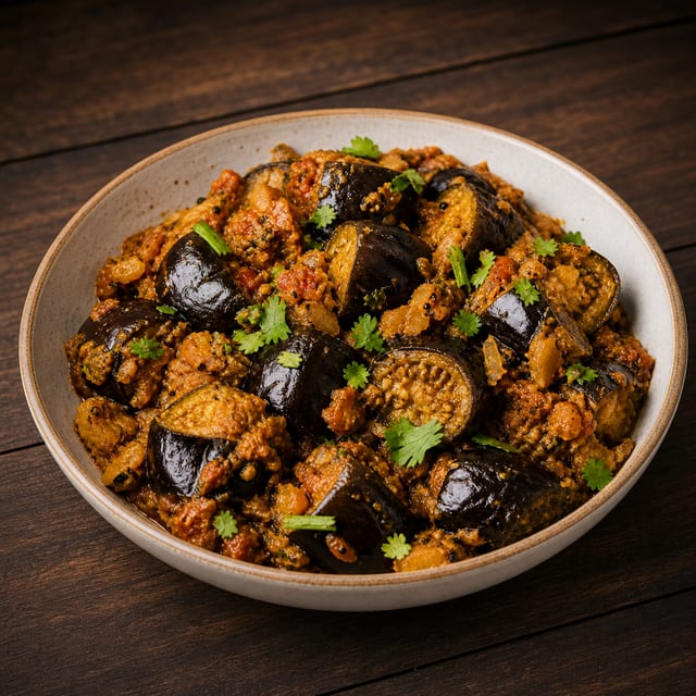 Baingan Bhaji.