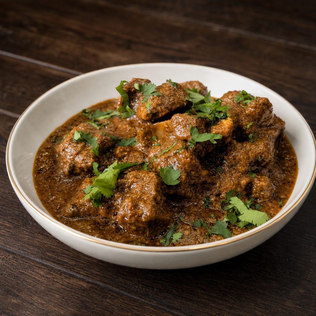 Lamb Curry.
