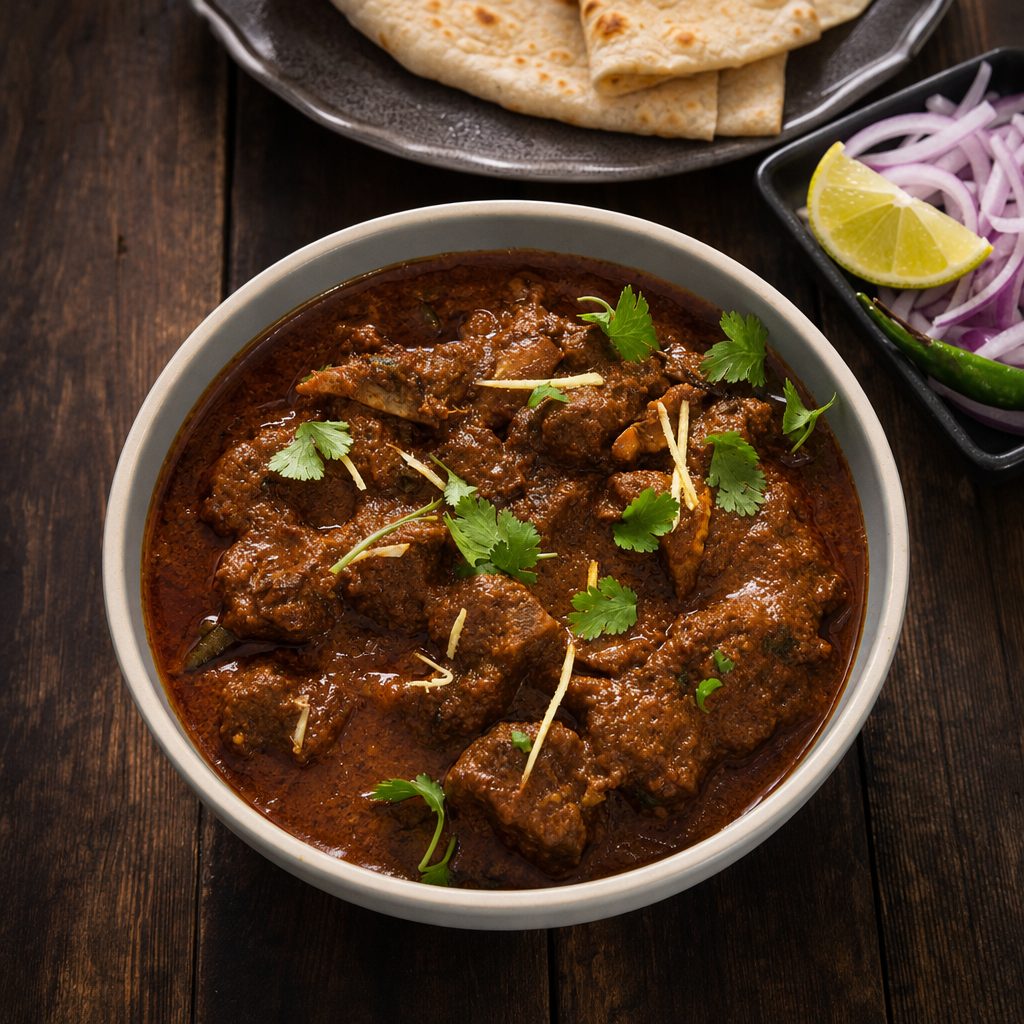 Goat Curry.