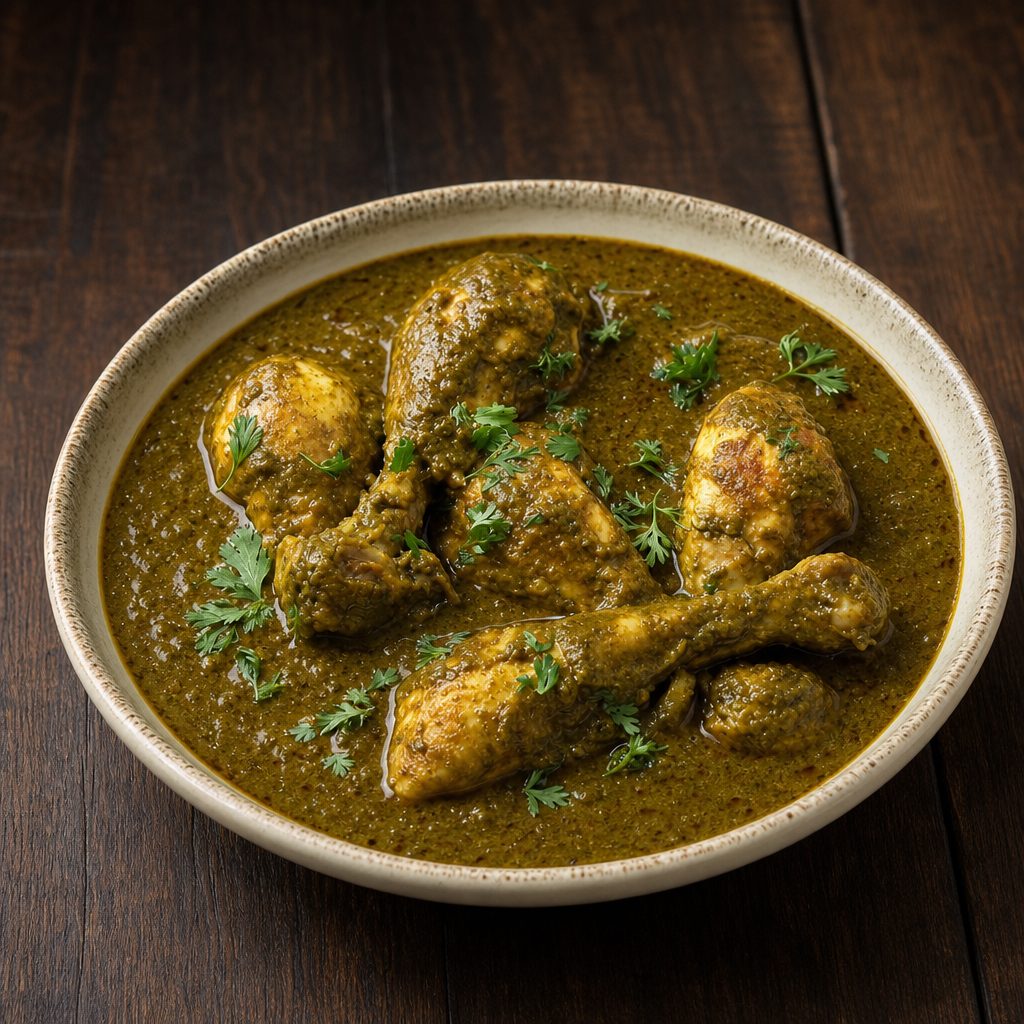 Chicken Saag.