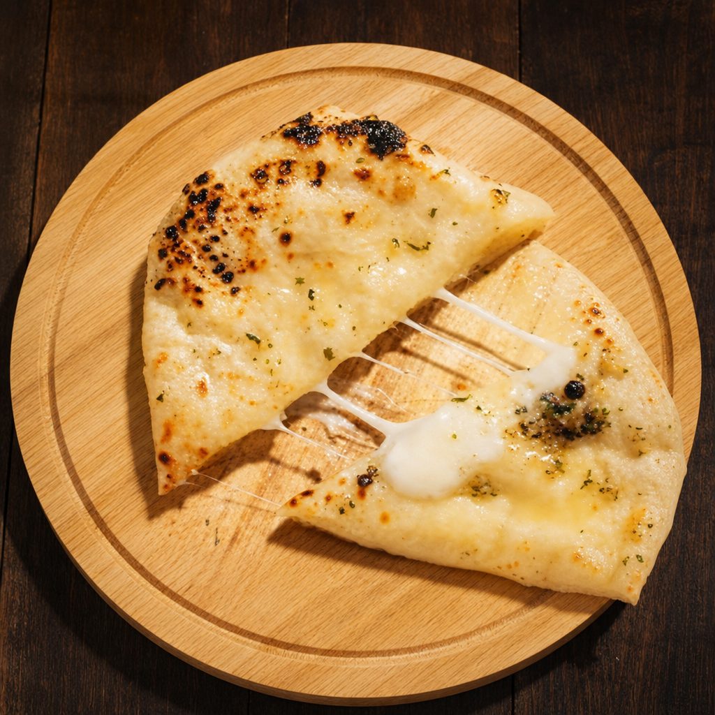 Cheese Naan.