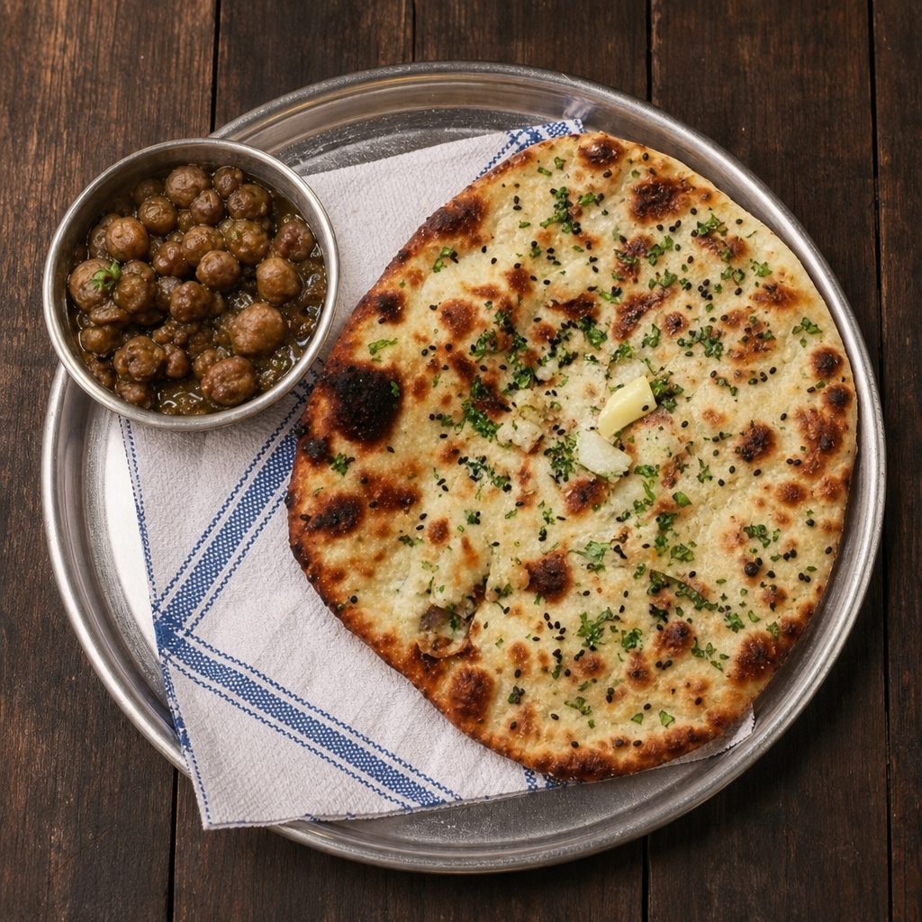 Amritsari Kulcha.