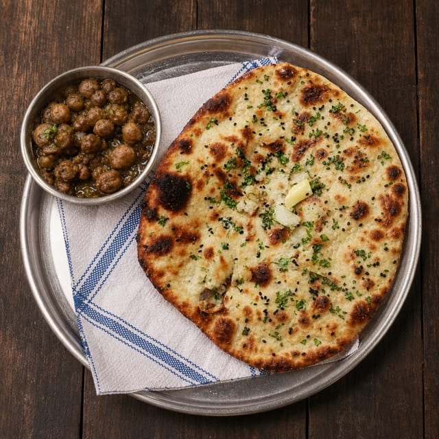 Amritsari Kulcha.