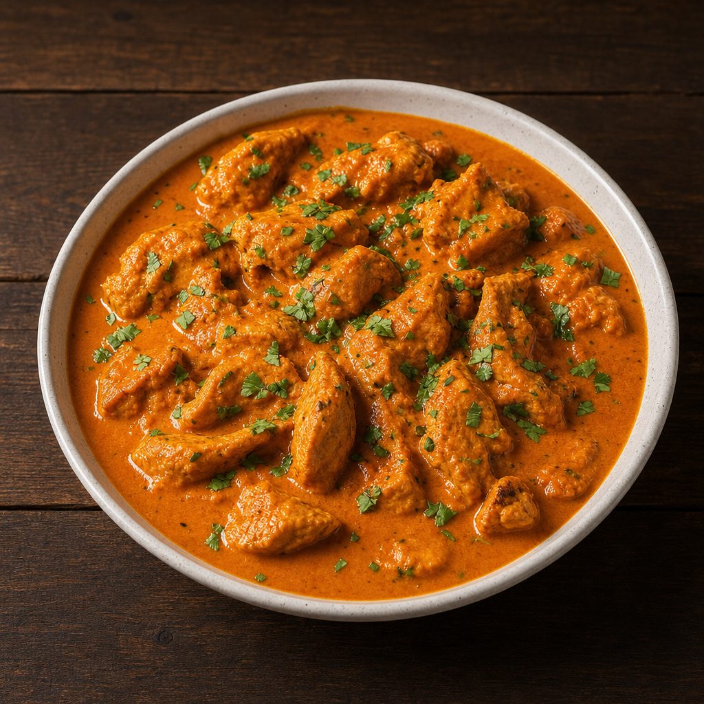 Chicken Tikka Masala.