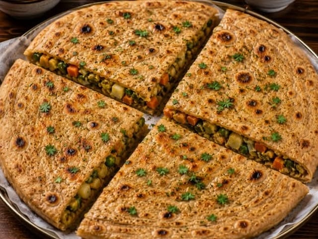 Mix Paratha.