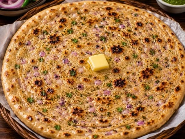 Onion Paratha