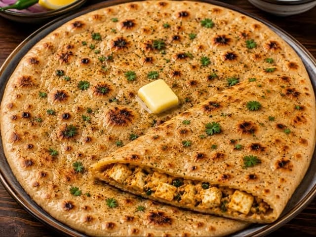 Paneer Paratha.