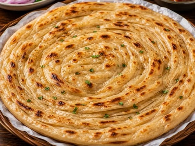 Lachha Paratha.