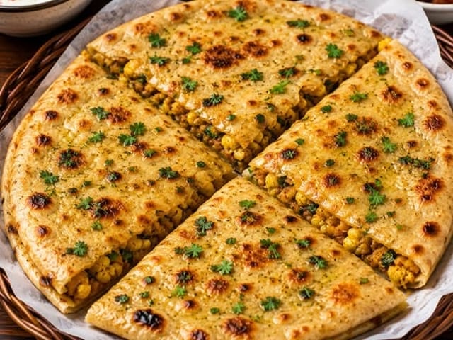 Gobi Paratha.
