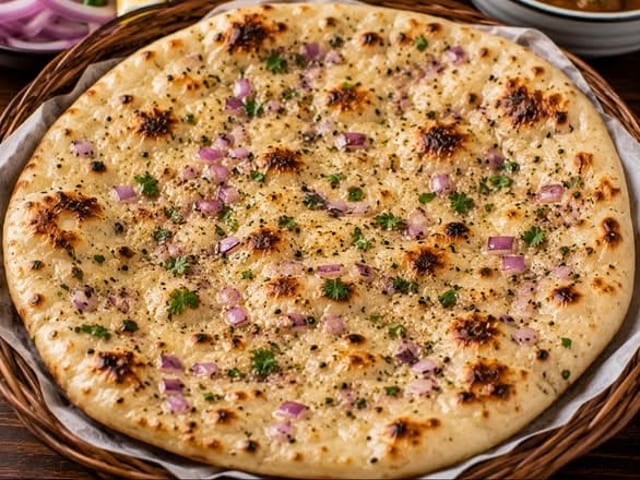 Onion Kulcha.