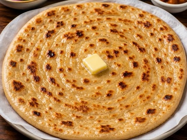 Plain Paratha.